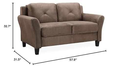 Harrington Loveseat, Black Z341092