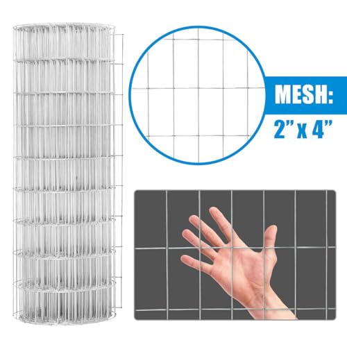 Galvanized Welded Wire Mesh 2x4 Inch D512