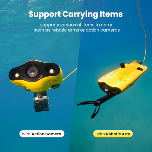 Underwater Drone with 4K Camera and Real-Time Viewing, Dive to 330ft M57904