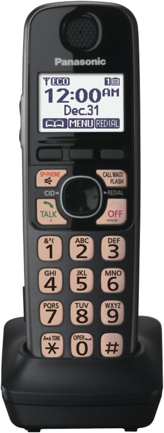Panasonic KX-TGA470B Extra Handset for 47XX-series Cordless Phones