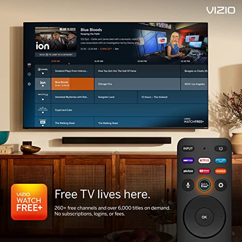 50-Inch 4K UHD LED Smart TV with Voice Remote, Dolby Vision, HDR10+ M849380