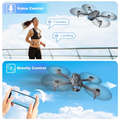 Foldable Drone with 1080P HD Camera for Beginners E9251