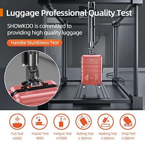 Expandable Luggage Set with TSA Lock A418040