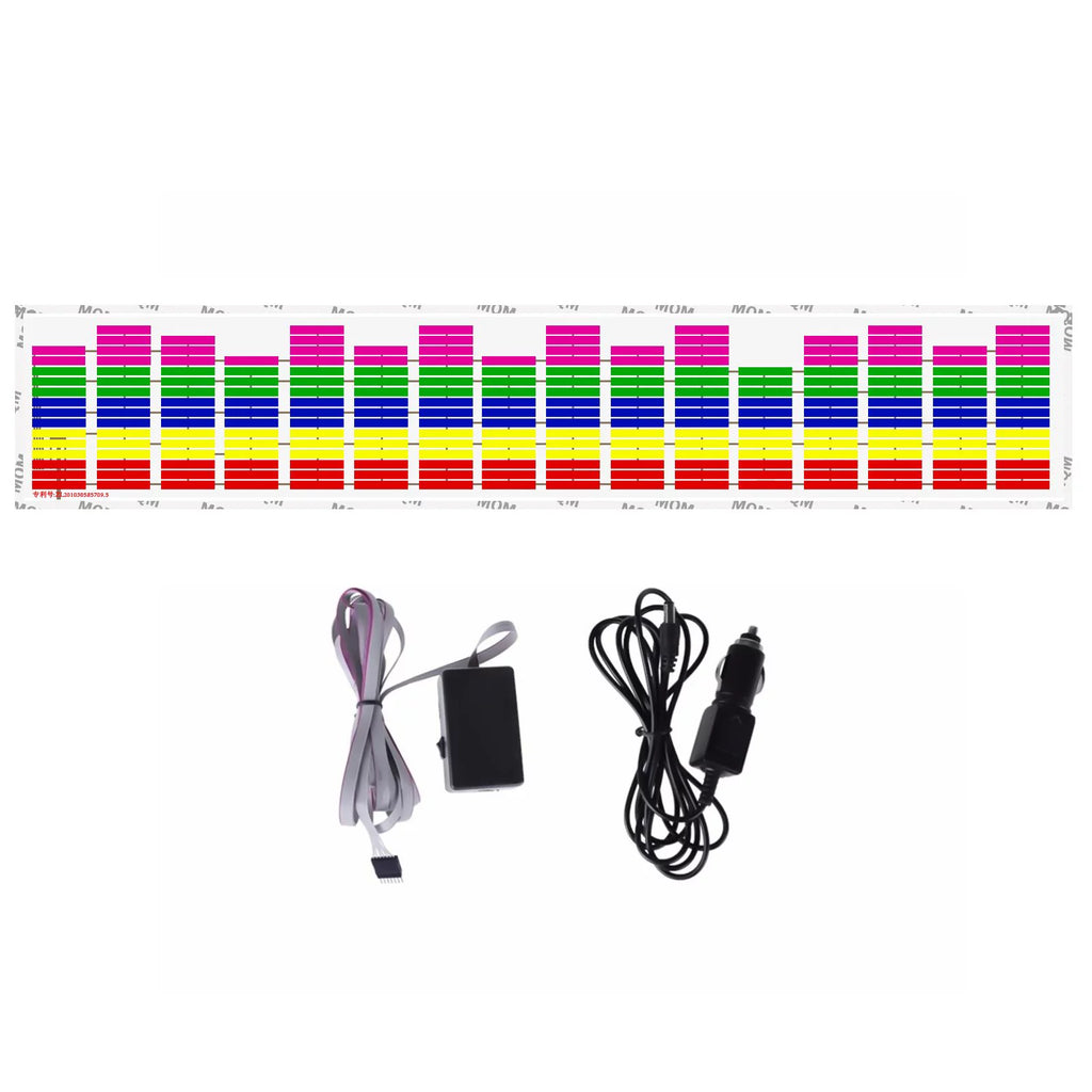 Car Music Beat Activated LED Light Strip H3809