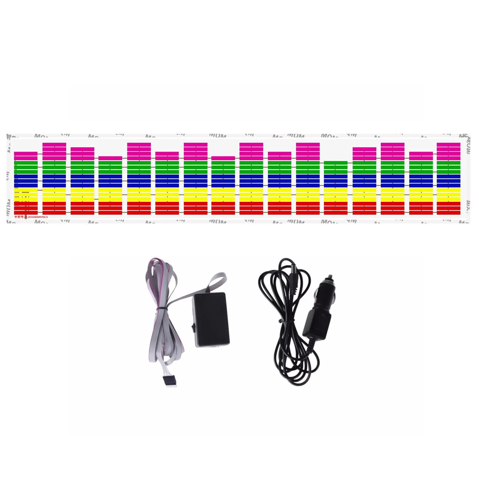 Car Music Beat Activated LED Light Strip H3809
