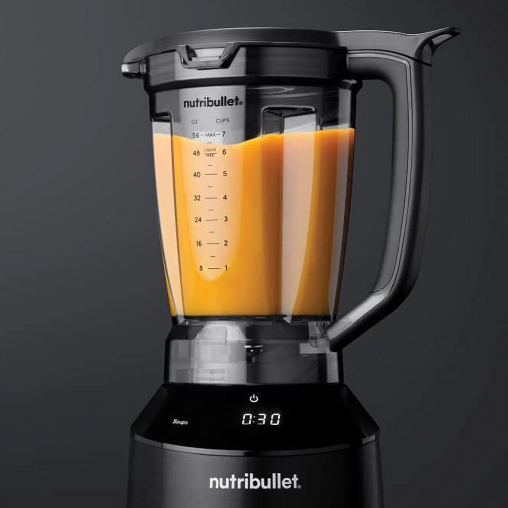 1400W Digital Blender with 4 Programs and 3 Speeds N52032