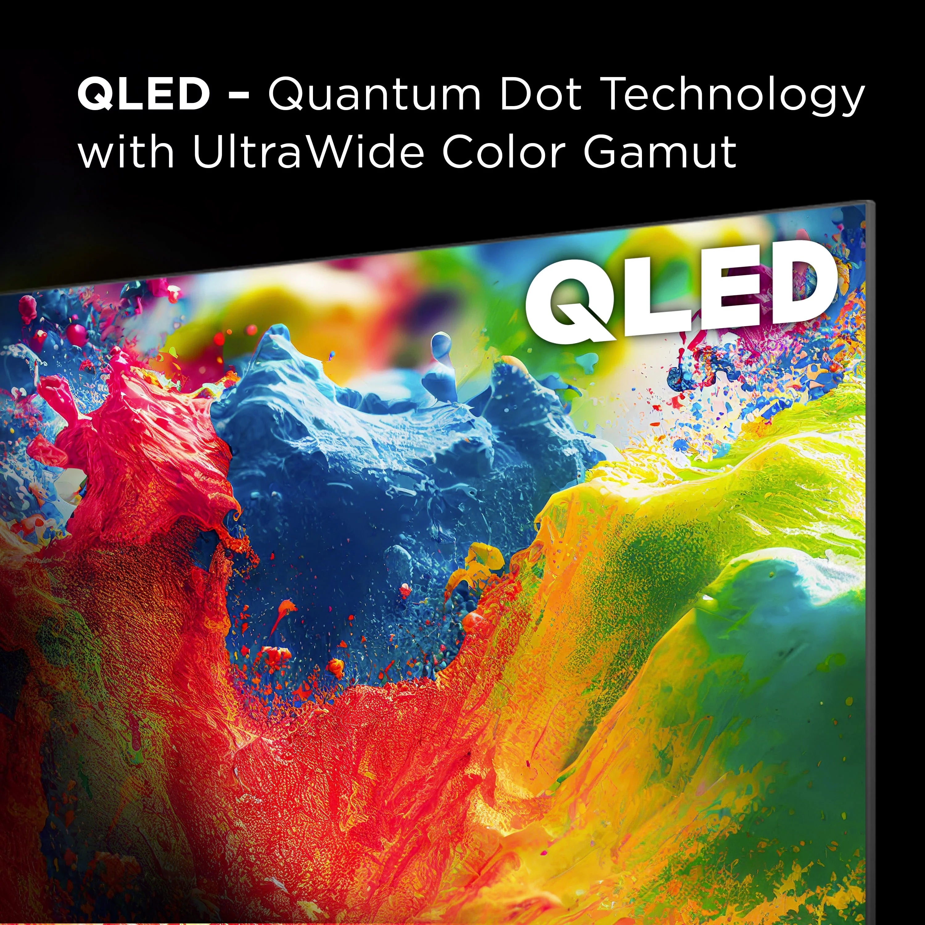 85" Class 4K Mini-LED QLED Smart TV with 120Hz, Dolby Vision HDR & Dolby Atmos F417