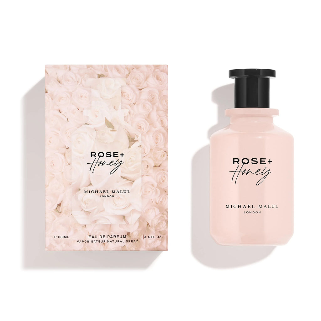 Rose + Honey Eau De Parfum Spray 3.4 oz for Women Q81280