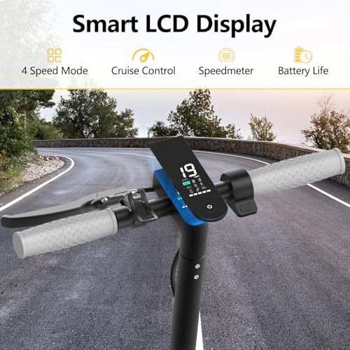 Electric Scooter for Adults, 16 Mph, 15 Miles Range, Foldable Commuter Scooter W873