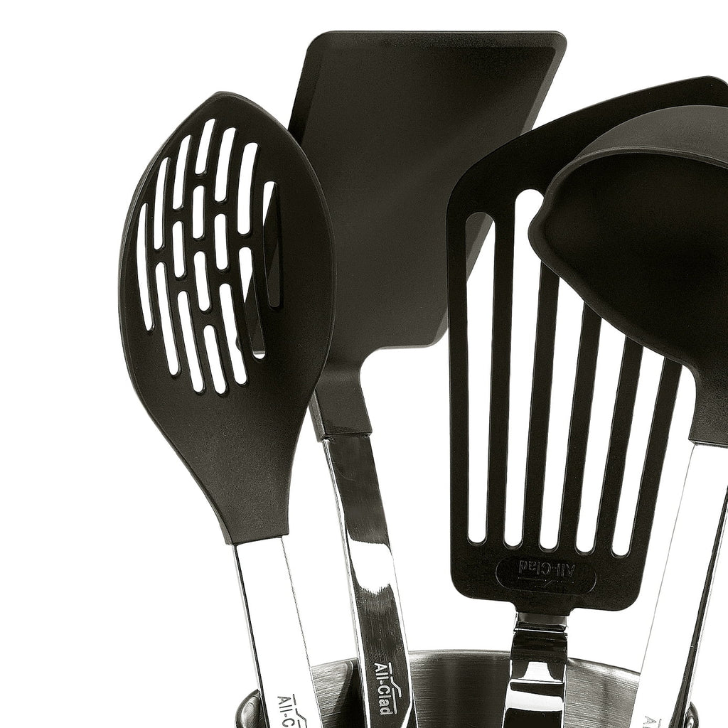 Nonstick Stainless Steel Kitchen Tool Set, 5 Piece N99187