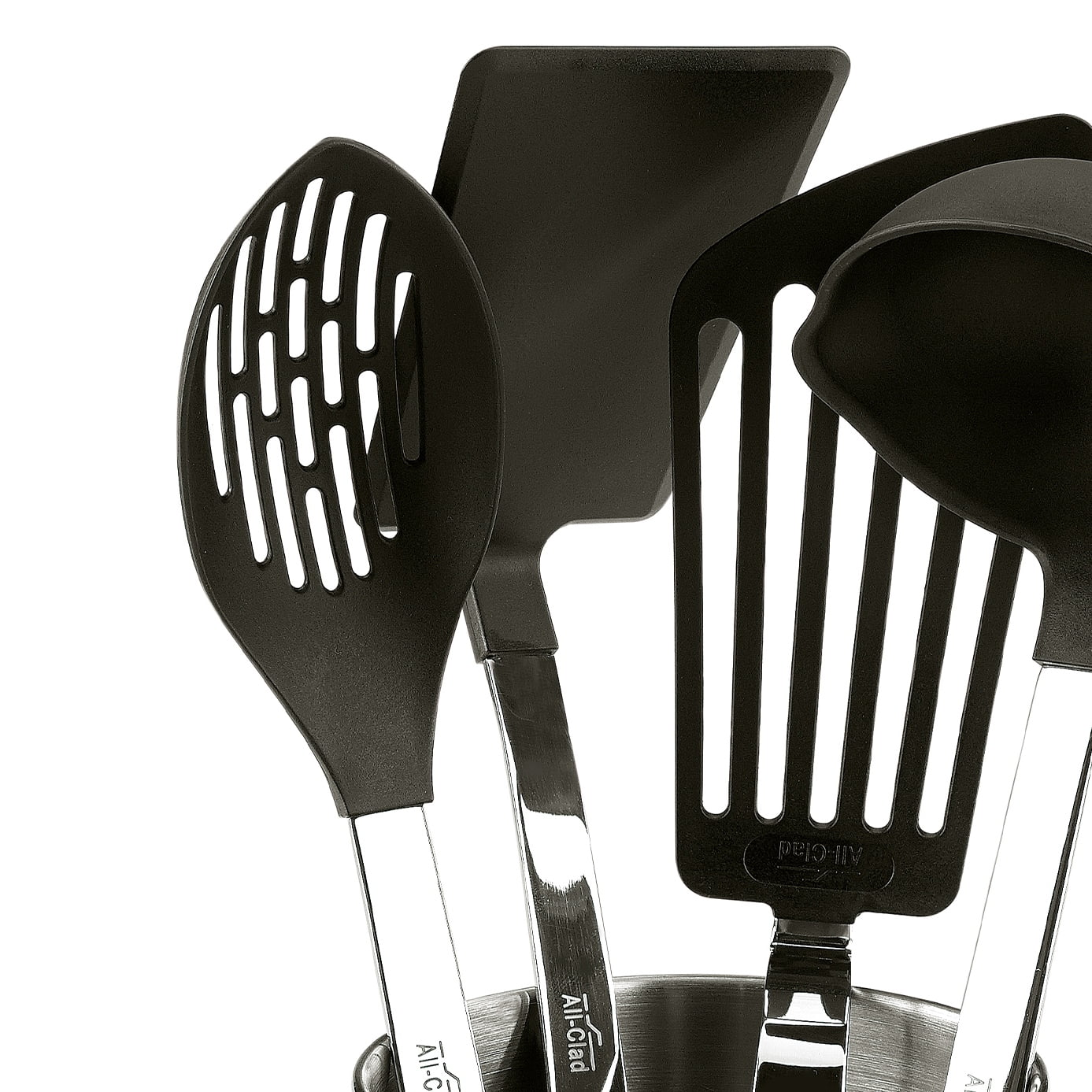 Nonstick Stainless Steel Kitchen Tool Set, 5 Piece N99187