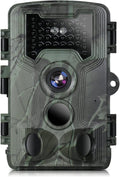 Sport Camera, 36MP 1080P Trail and Game Camera with Night Vision 3 PIR Sensors IP66 Waterproof Motion Activated Infrared Hunting Camera for Outdoor Wildlife Scouting Researching