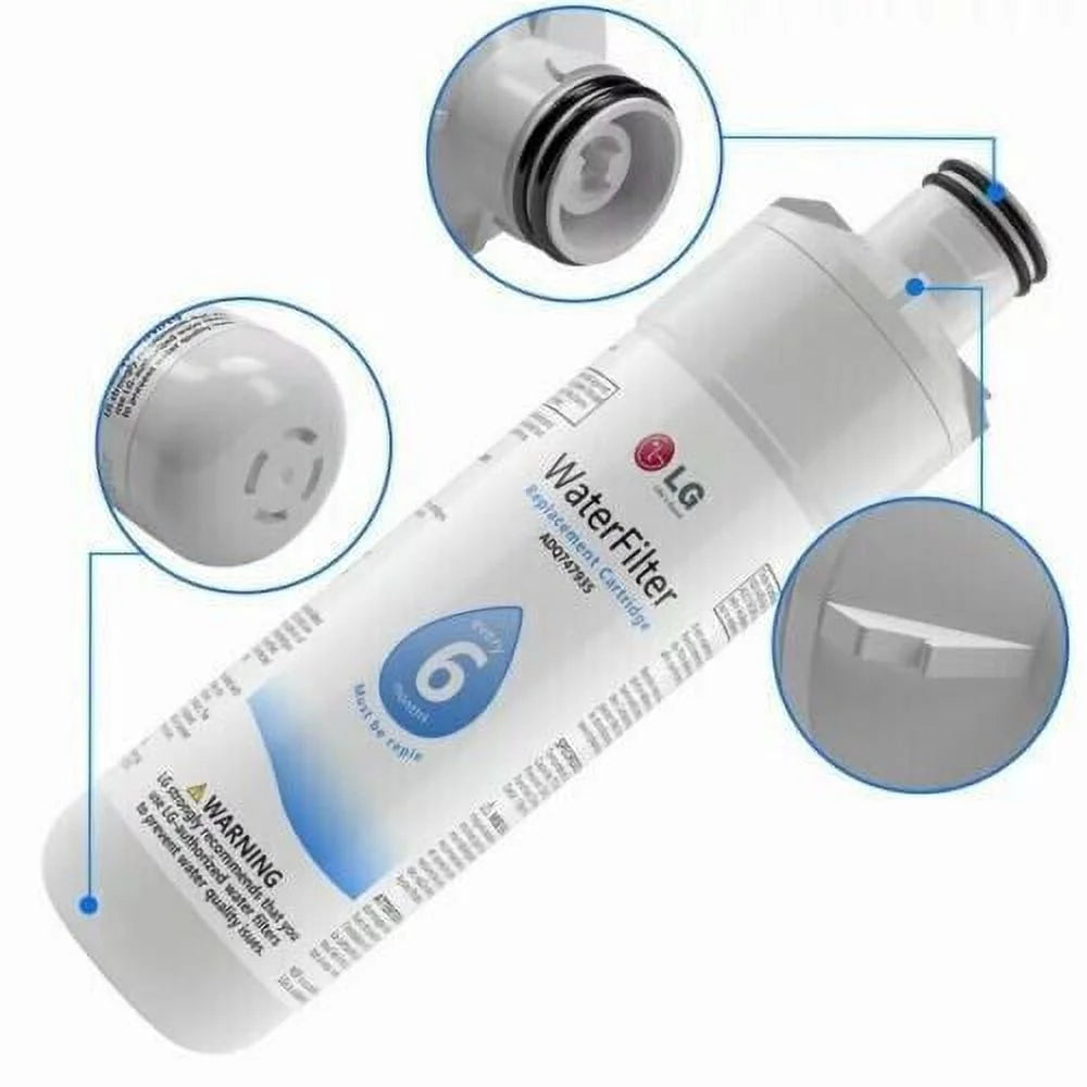 Replacement Refrigerator Water Filter, 2 Pack L248