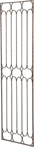 H Potter Garden Trellis for Climbing Plants Large Metal Wall Trellises Tall Vertical Wrought Iron Panels for Home Garden Outdoor Decoration Fence Privacy Screen outdoors Ivy Rose Clematis