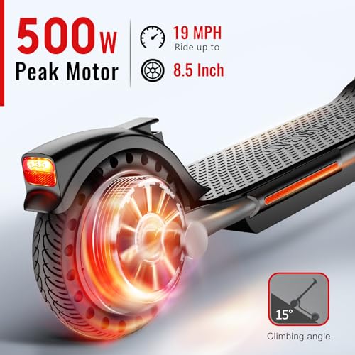 Electric Scooter for Adults, Folding, Dual Braking System P5096
