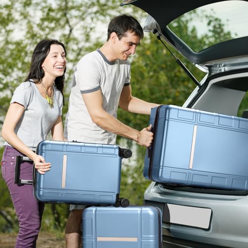 Luggage Expandable 3 Piece Set Suitcase with TSA Lock Spinner Wheels 20/24/28in S545211
