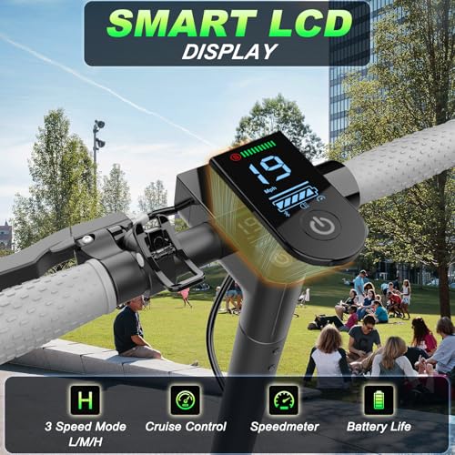 Foldable Electric Scooter for Adults, 22 MPH, 22 Miles Range A144