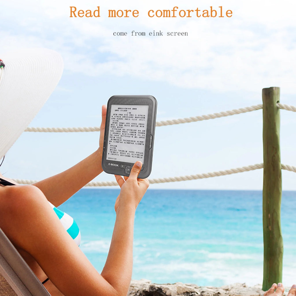 Ebook Reader with Adjustable Fonts and 1024x768 Resolution W953