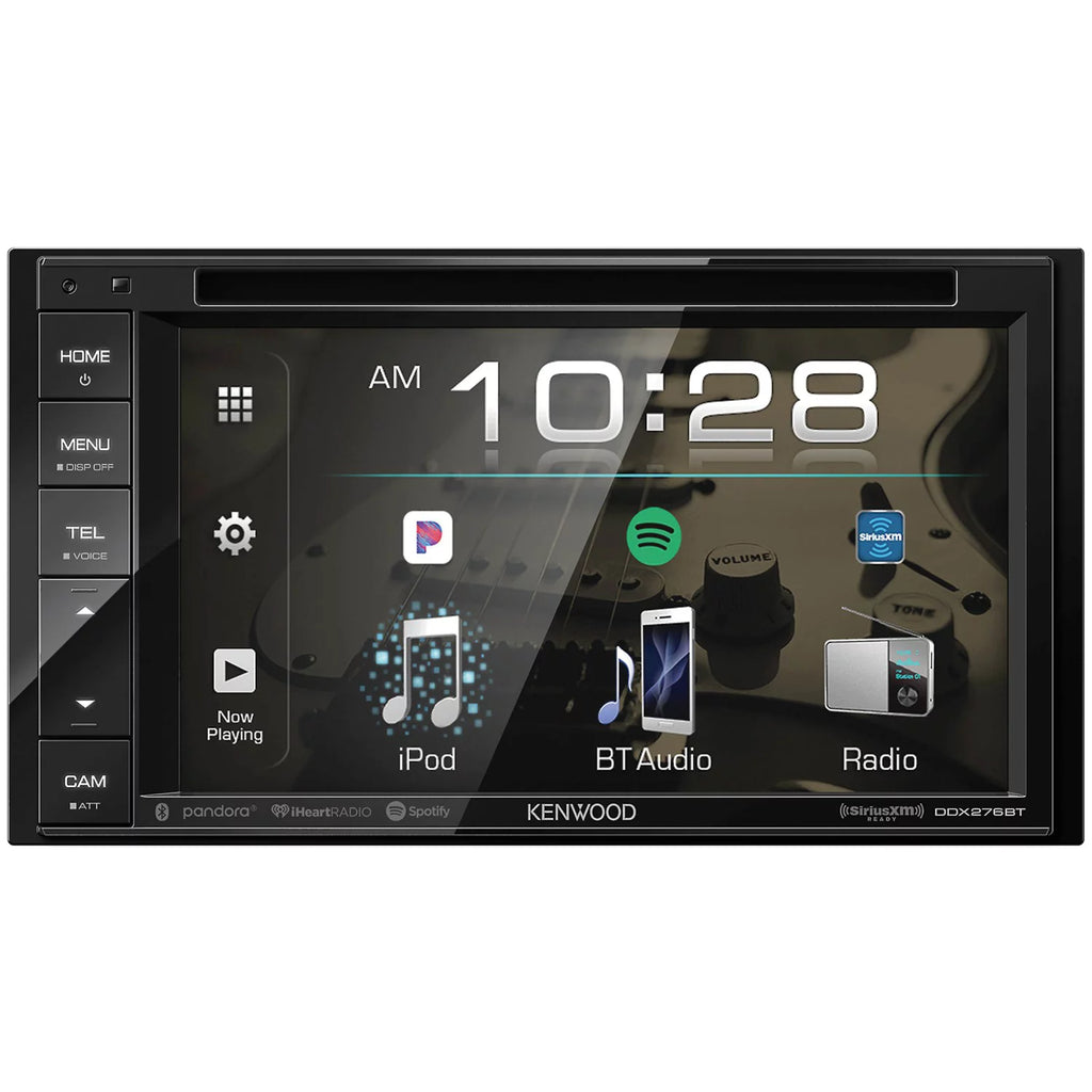 6.2" Double-DIN In-Dash DVD Receiver with Bluetooth I952