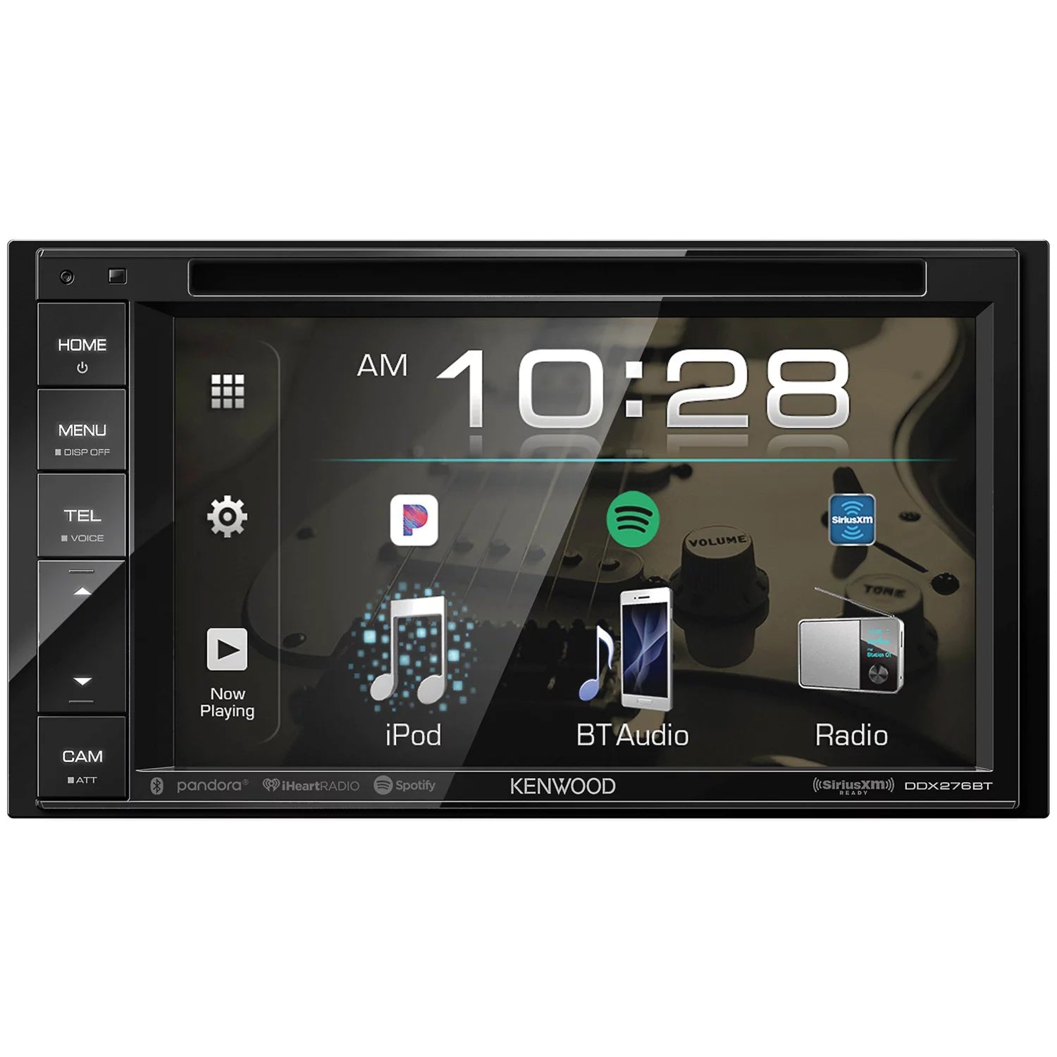 6.2" Double-DIN In-Dash DVD Receiver with Bluetooth I952