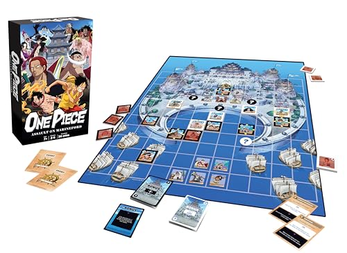 One Piece Board Game | 2-8 Players | 30-45 Min | Ages 8+ W8005