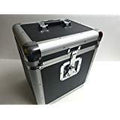 12" or Lp Record Box Euro Style Case Holds up to 60 Vinyl Records