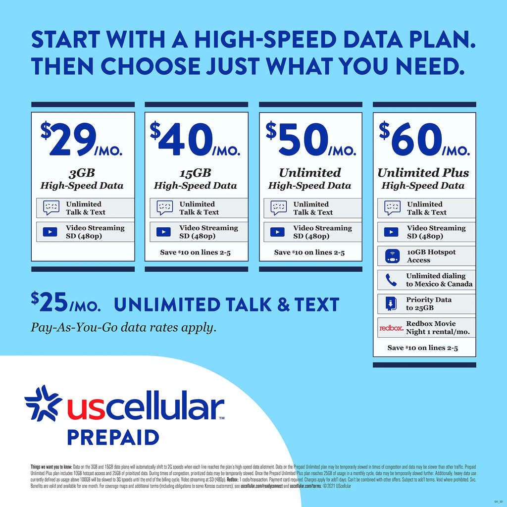 UScellular $50 Direct Top Up F435247