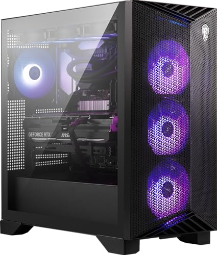 Gaming Desktop PC with AMD Ryzen 7, RTX 4060, 16GB RAM, 1TB SSD T284492