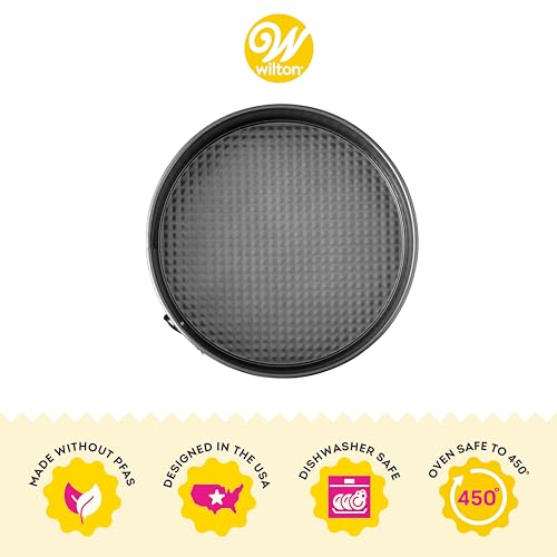 Non-Stick Springform Pan for Cheesecakes, Pizzas and Quiches, 10 x 2.75-Inch K894610