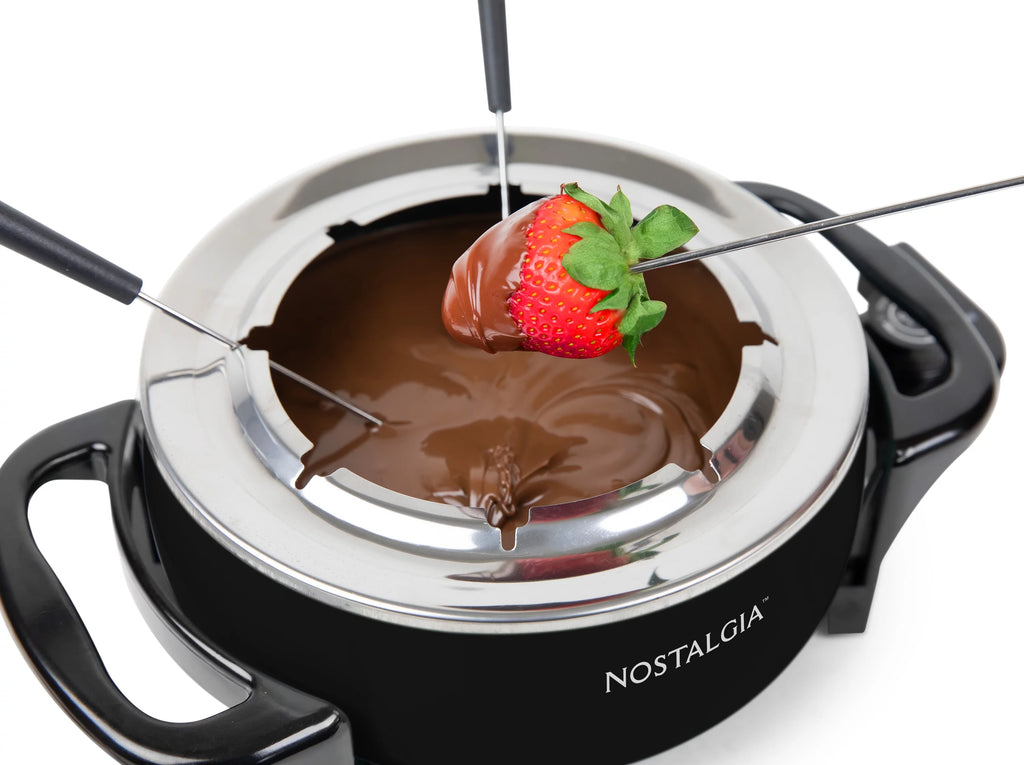12-Cup Electric Fondue Pot, Black S249915