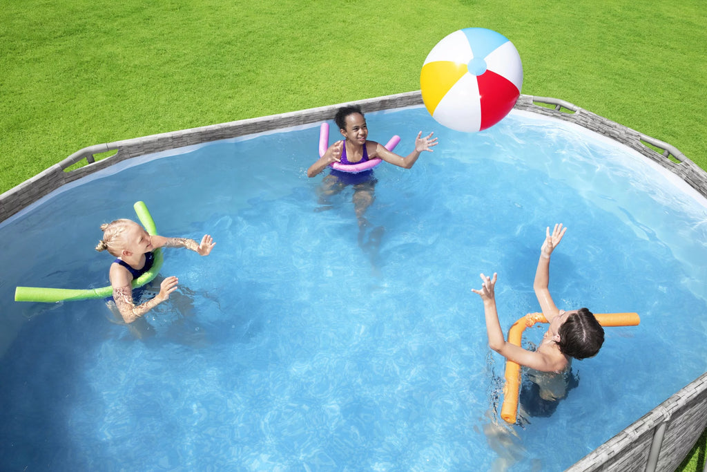 16' x 10' x 48" Oval Above Ground Pool Set M188370