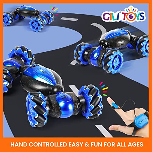 Gesture Sensing RC Stunt Car for Kids Ages 6-12 W15479