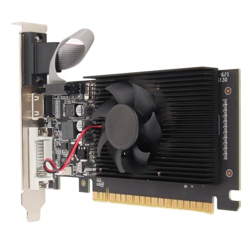 2GB DDR3 Desktop Graphics Card, PCIe x16, DVI, VGA, HDMI S27069