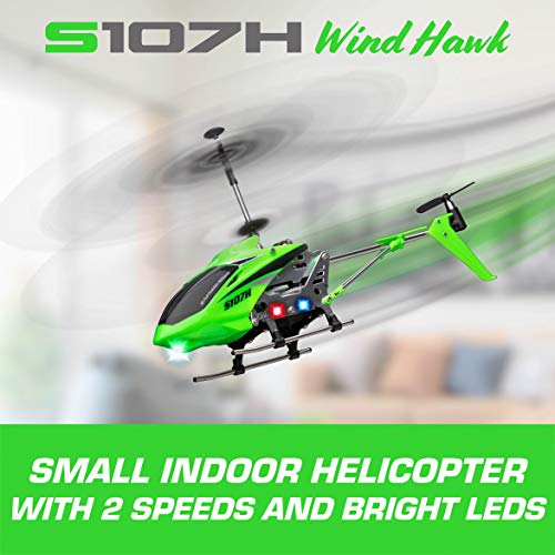 RC Helicopter with Altitude Hold, 3.5 Channel for Kids L2362