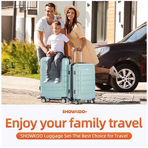 Expandable Luggage Set with TSA Lock A418040