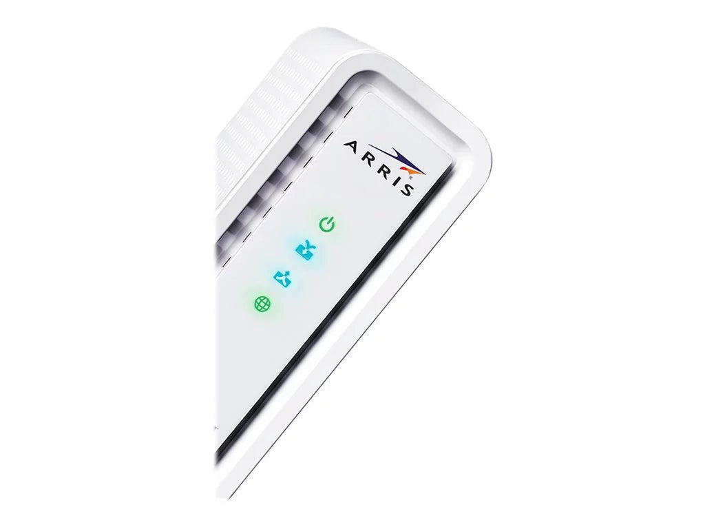 DOCSIS 3.0 Cable Modem, 16x4, up to 300 Mbps, White P79973