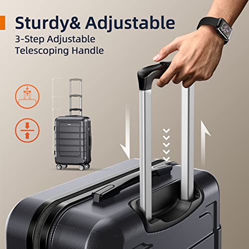 Expandable Luggage Set with TSA Lock A418040