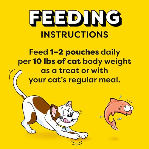 Creamy Puree Lickable Cat Treats, 0.42 oz Tubes, 48 Count Y26330