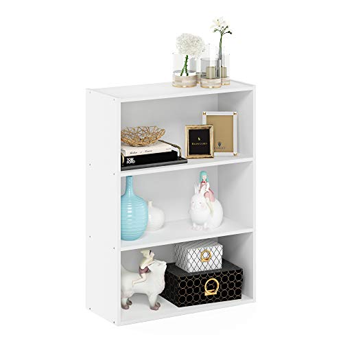 3-Tier Open Shelf Bookcase, Americano E787305