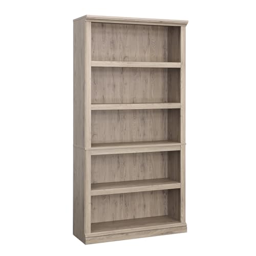5 Tier Book Shelf Wooden Bookcase for Home Office Living Room C105