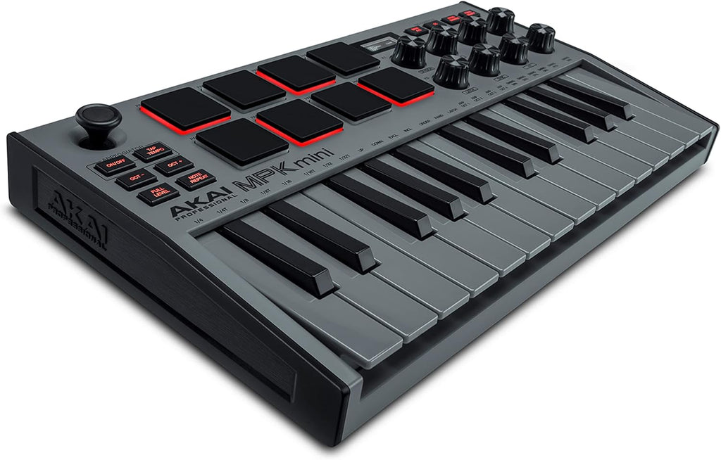 MPC Studio MIDI Controller Beat Maker & 25 Key USB MIDI Keyboard with 8 Drum Pads T360019