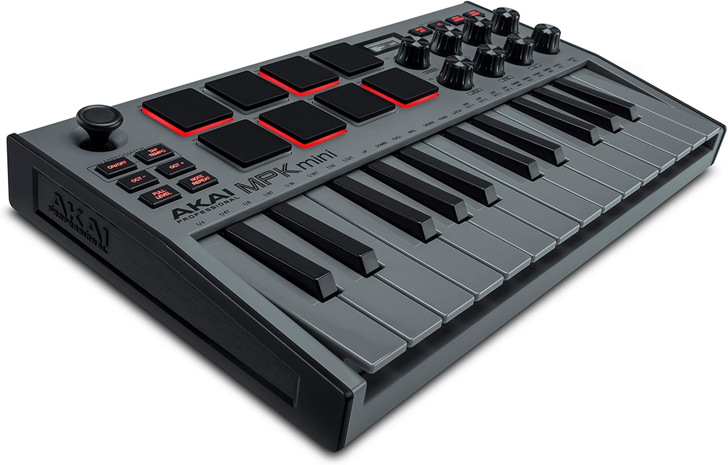 MPC Studio MIDI Controller Beat Maker & 25 Key USB MIDI Keyboard with 8 Drum Pads T360019