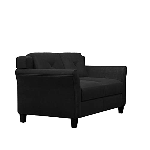 Harrington Loveseat, Black Z341092