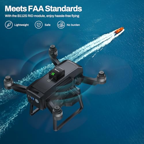 Drone with 6K UHD Camera and 3-Axis Gimbal, GPS Smart Control, 70Mins Flight Time N1810