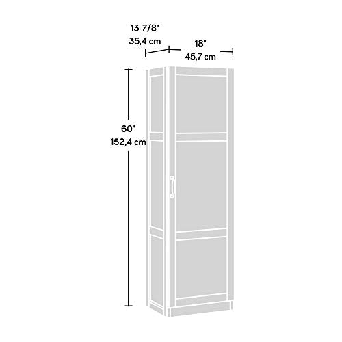 Highland Oak Storage Cabinet V97865