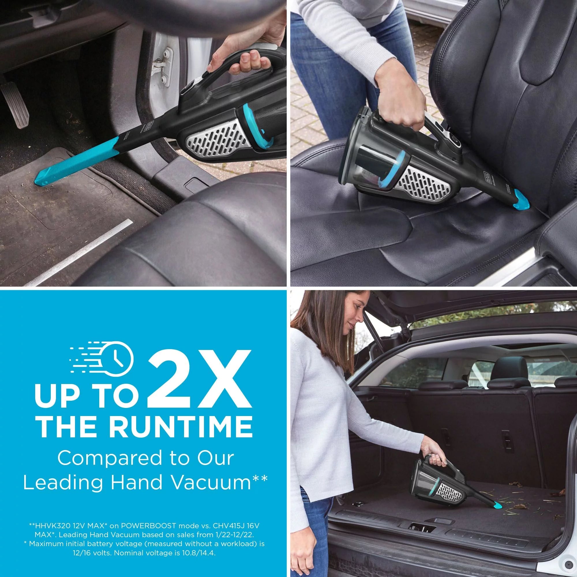 Handheld Vacuum Z8111