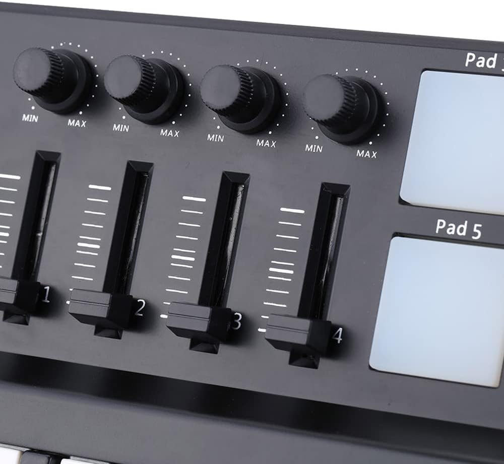 25-Key USB MIDI Controller with Drum Pad B6824