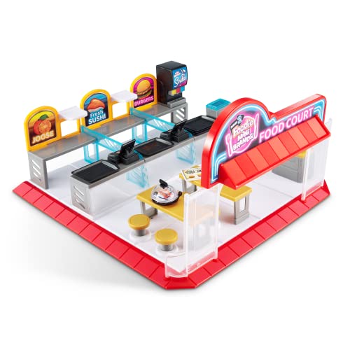 Food Court Playset with Exclusive Mini Collectibles L343