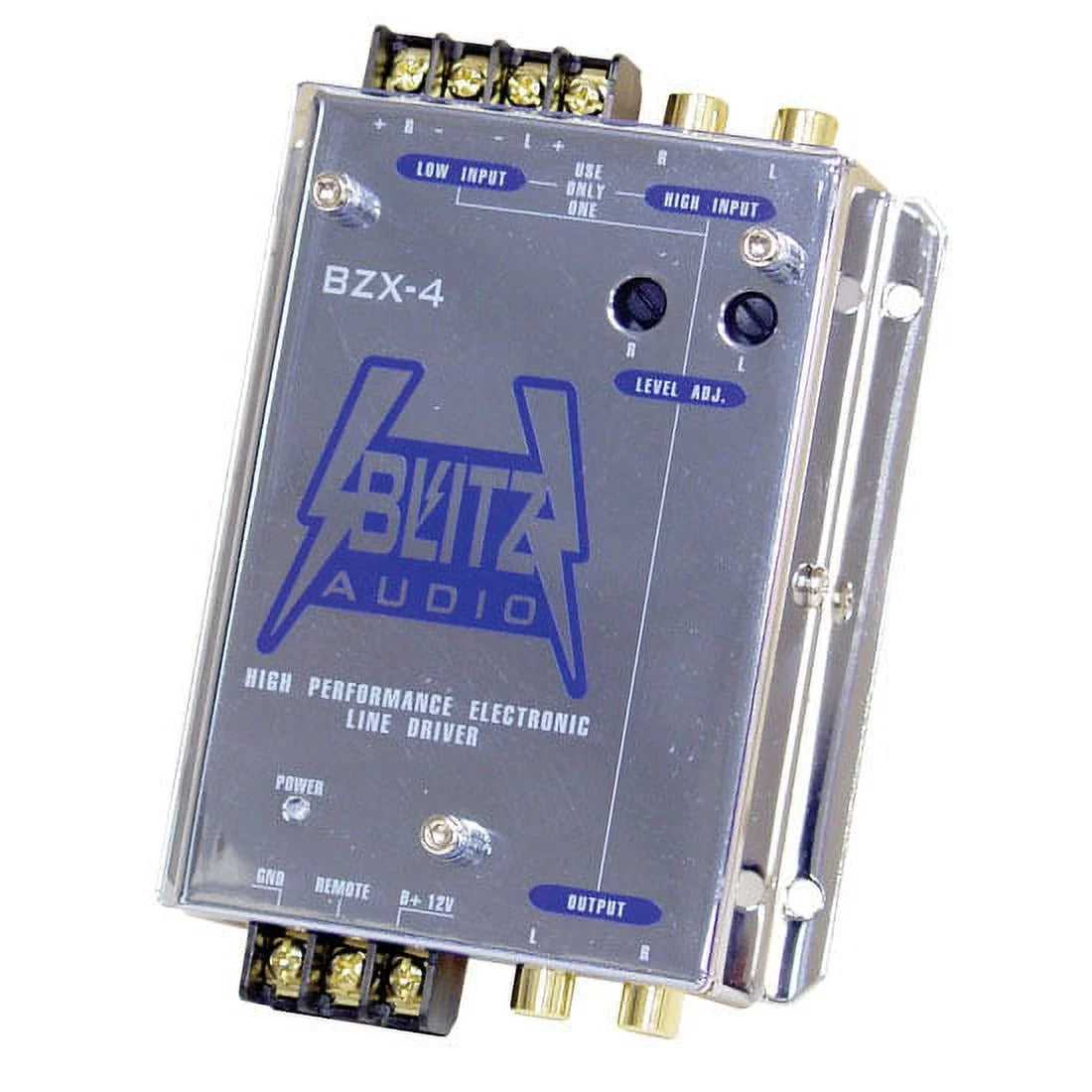 Electronic Crossover Line Driver for Car Audio F54906