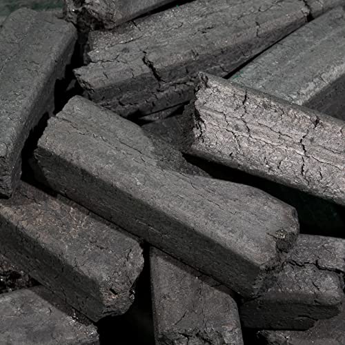 10LB Natural Grilling Charcoal Logs for BBQ and Smoker V557